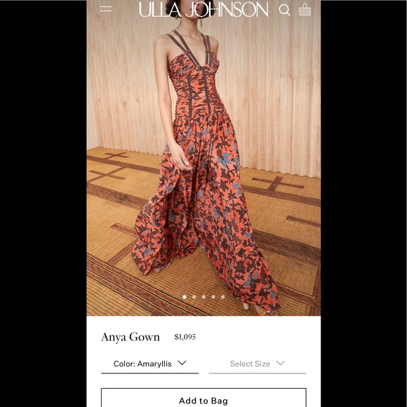 Ulla Johnson Dresses & Skirts - 2022 Pre Fall Ulla Johnson Anya Gown Dress